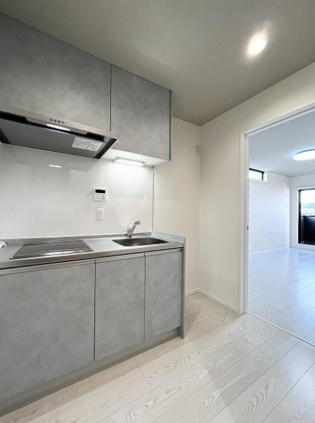 大阪府茨木市豊川　「2025年築アパート」　「満室稼働中」　「豊川駅徒歩約7分」のキッチン