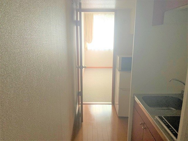 レオパレスサンリバーのその他|廊下です。