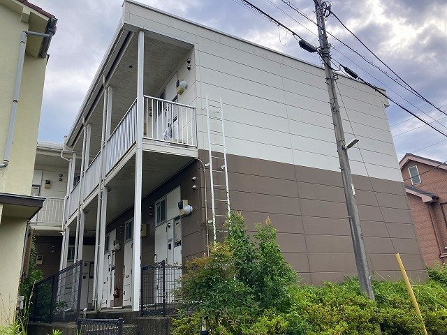 レオパレスサンリバーの外観|建物外観を気になさる方へ、見た目の良い物件です