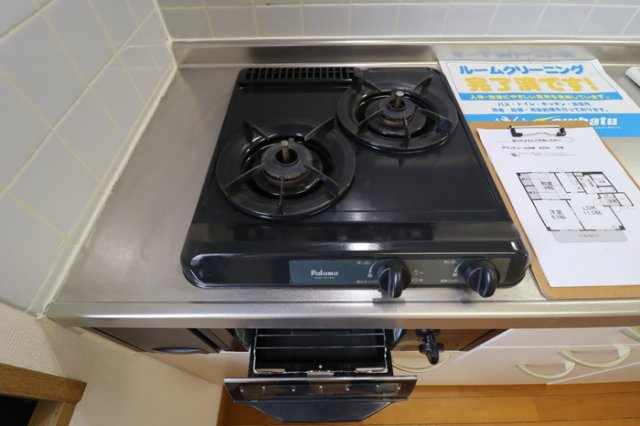 グランデュール高柳　B棟の設備