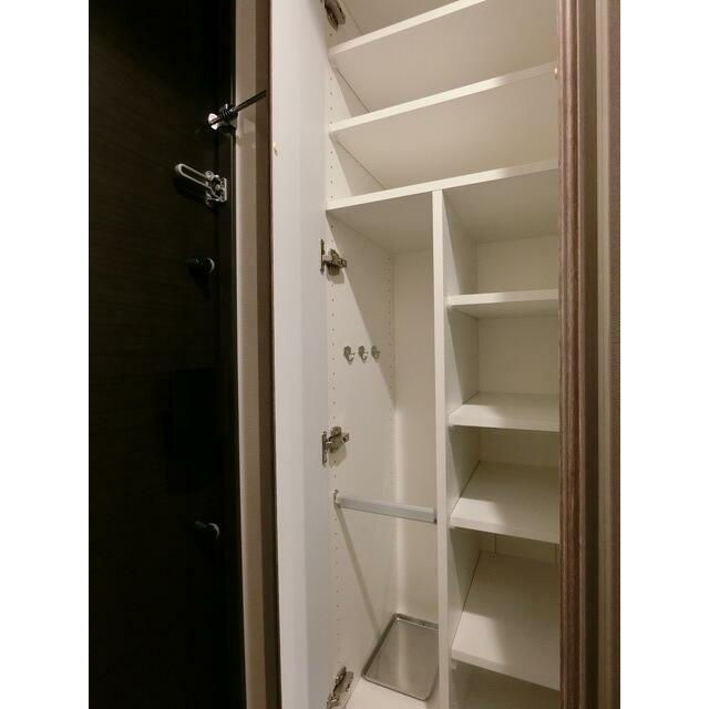 ザ・パークハビオ高円寺レジデンス(ザ・パークハビオコウエンジレジ)の収納