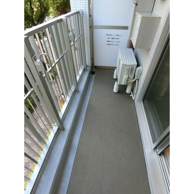 ザ・パークハビオ高円寺レジデンス(ザ・パークハビオコウエンジレジ)のバルコニー