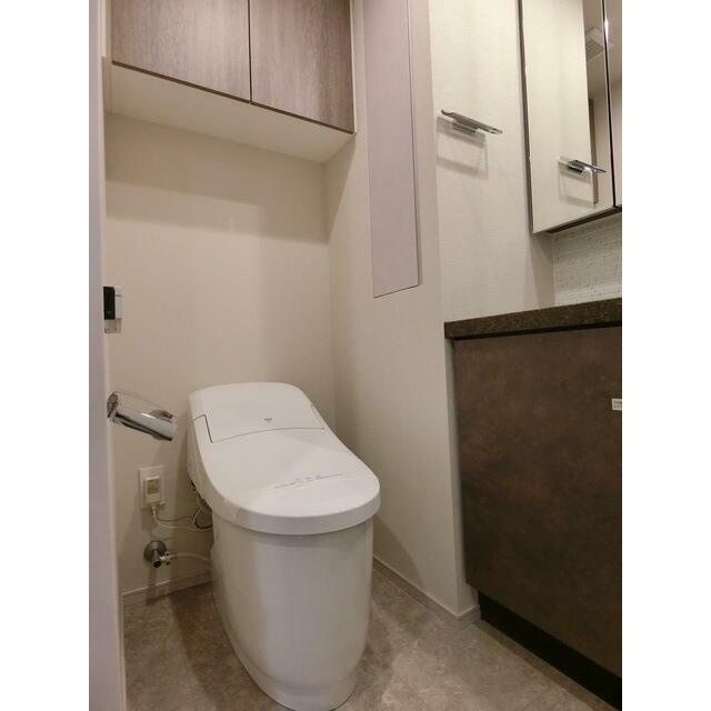 ザ・パークハビオ高円寺レジデンス(ザ・パークハビオコウエンジレジ)のトイレ