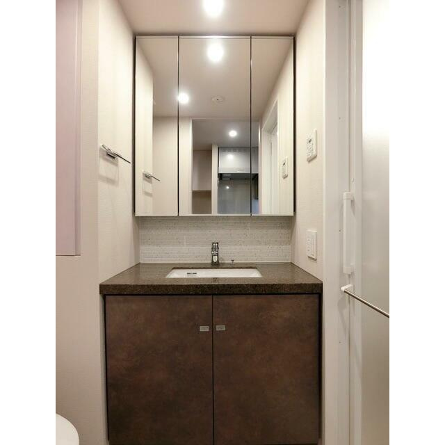 ザ・パークハビオ高円寺レジデンス(ザ・パークハビオコウエンジレジ)の洗面所