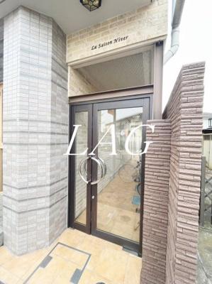 【エントランス】 | ラ・セゾンイヴェール | エントランスです。