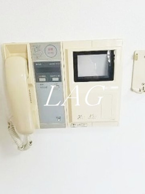 【セキュリティ】 | アヴァンセ戸越 | モニター付きインターホンです。