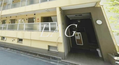 【エントランス】 | リエス大井仙台坂 | エントランスです。