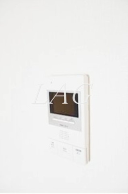 【セキュリティ】 | ウェルスクエア中馬込 | モニター付きインターホンです。