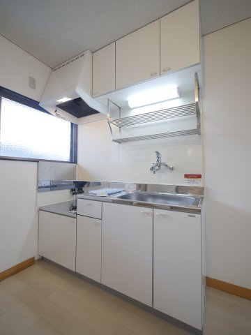 メゾン河合Ａ棟のキッチン|※写真は別の部屋のものです。