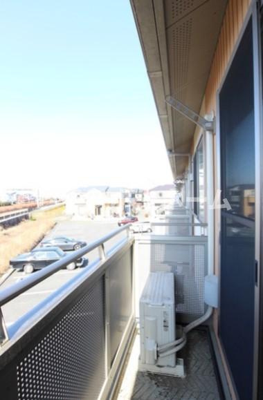 モン・サン・ミシェルBのバルコニー