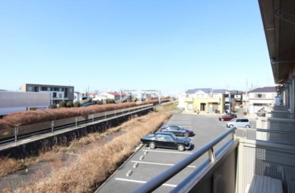 モン・サン・ミシェルBの展望