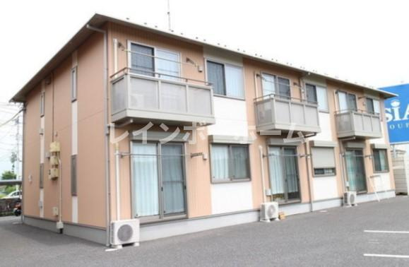 モン・サン・ミシェルBの外観