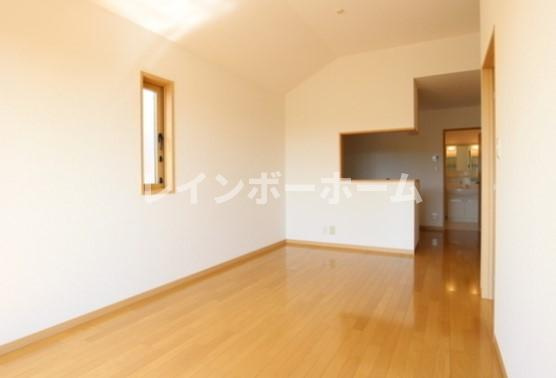 モン・サン・ミシェルBの居間・リビング