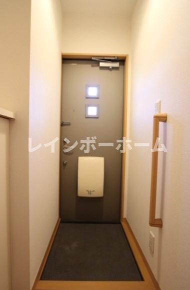 モン・サン・ミシェルBの玄関