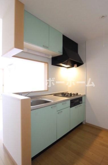 モン・サン・ミシェルBのキッチン