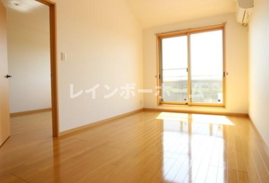 モン・サン・ミシェルBの寝室