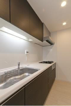 フェールメゾン西大島のキッチン