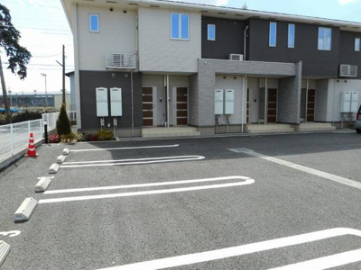 【駐車場】 | ヴィレッティーナ　Ｂ | 駐車場