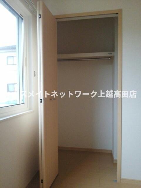 アンソレイエの収納|クローゼット