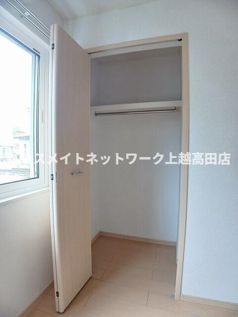 アンソレイエの収納|クローゼット