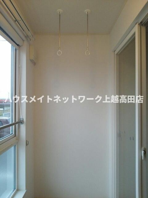アンソレイエのバルコニー|サンルーム