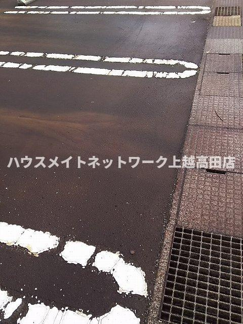 アンソレイエの駐車場|消雪付駐車場