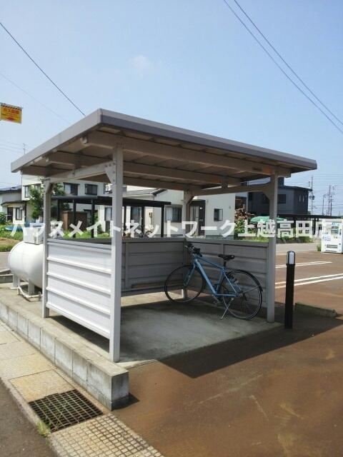 アンソレイエのその他共用部分|駐輪場