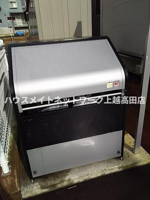 アンソレイエのその他|ゴミステーション（市回収）