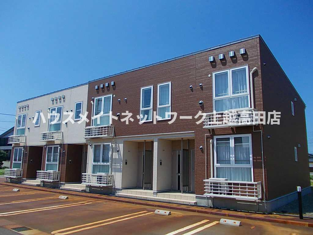アンソレイエの外観|外観写真