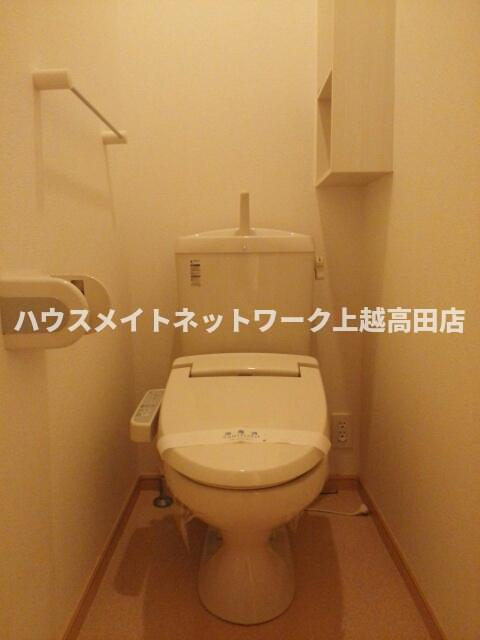 アンソレイエのトイレ|温水洗浄暖房便座