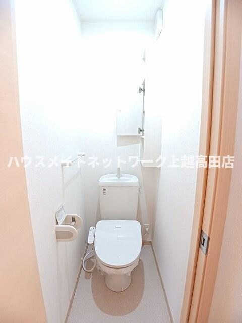 アンソレイエのトイレ|温水洗浄暖房便座