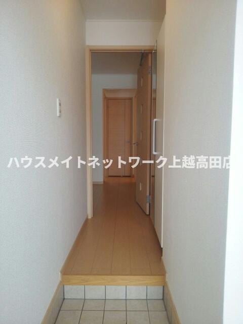 アンソレイエの玄関|玄関