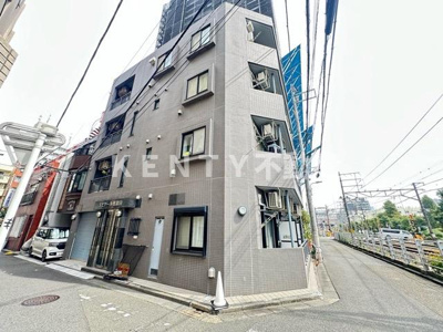 【外観】 | エピナール西蒲田 | 外観もきれいです