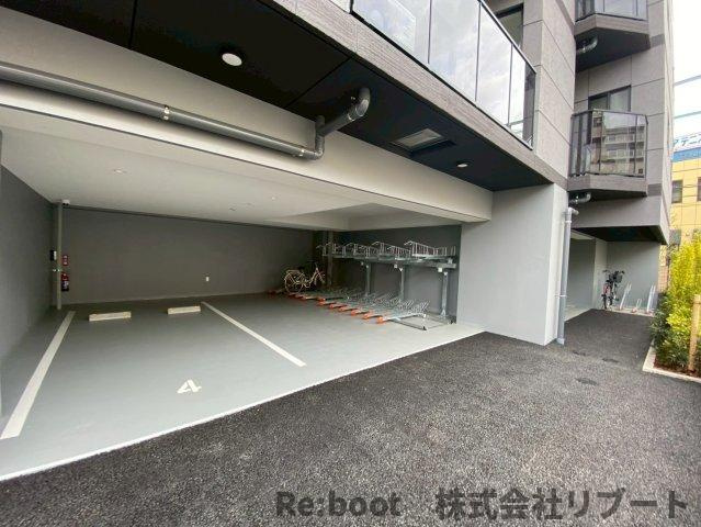 コンフォリア中葛西の駐車場