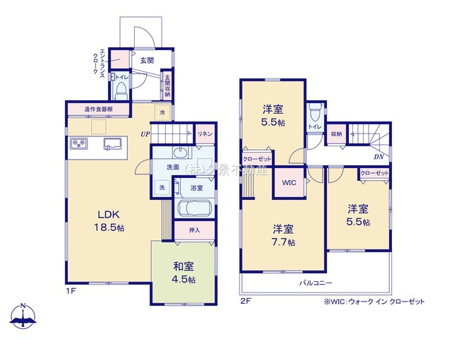 《仲介手数料無料》富士見市鶴馬１丁目6-70新築一戸建てFelicity