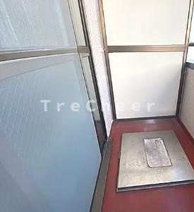 ノースヒルズ平和台のバルコニー