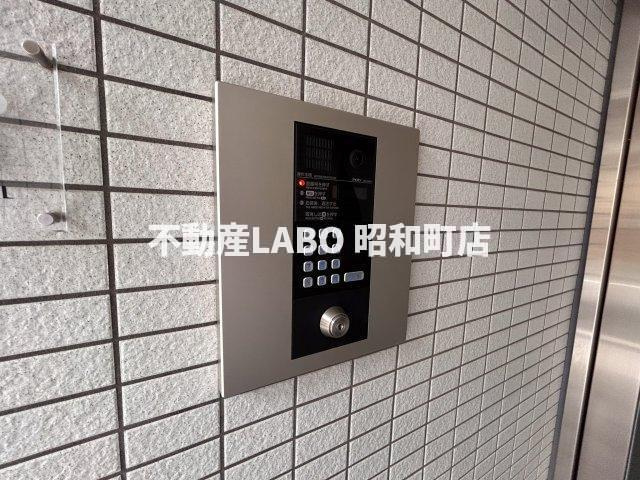 ラ・ハイール桃ヶ池公園のセキュリティ