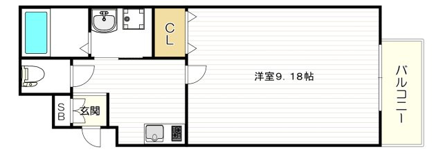 ラ・ハイール桃ヶ池公園の間取り