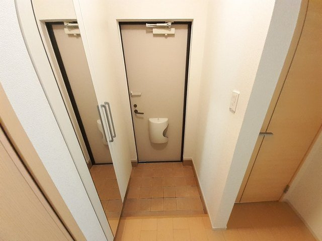 ストロベリーの玄関|ゆったりとした玄関です