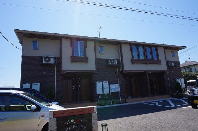 ストロベリーの外観|外観も気になるポイント