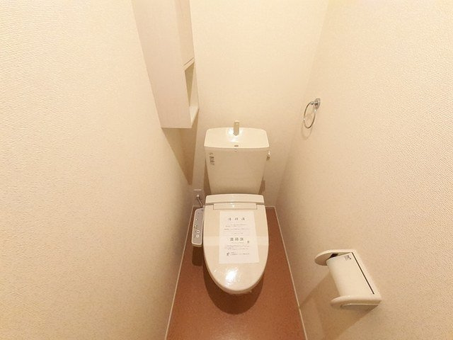 ストロベリーのトイレ|トイレもきれいです
