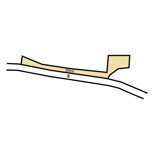 大槻町下町　土地