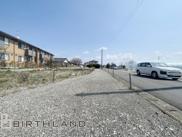 大槻町下町　土地の外観