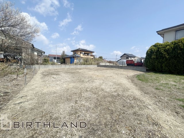 大槻町下町　土地の外観
