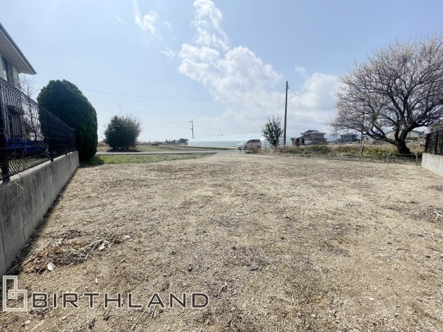 大槻町下町　土地の外観