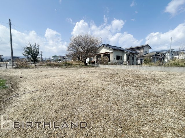 大槻町下町　土地の外観