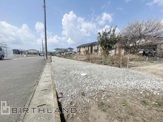 大槻町下町　土地の外観