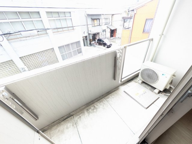 ヴェルドュアルテ｜名古屋市の賃貸ならMy賃貸のバルコニー|ヴェルドュアルテ