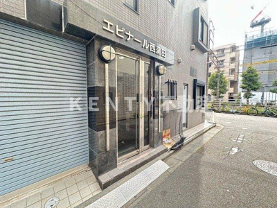 【エントランス】 | エピナール西蒲田 | 清潔なエントランスです