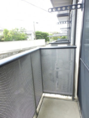 【バルコニー】 | フローラルヒカリ | 同間取り別部屋写真です。